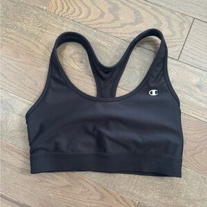 Champion sports bra in black size large medium support